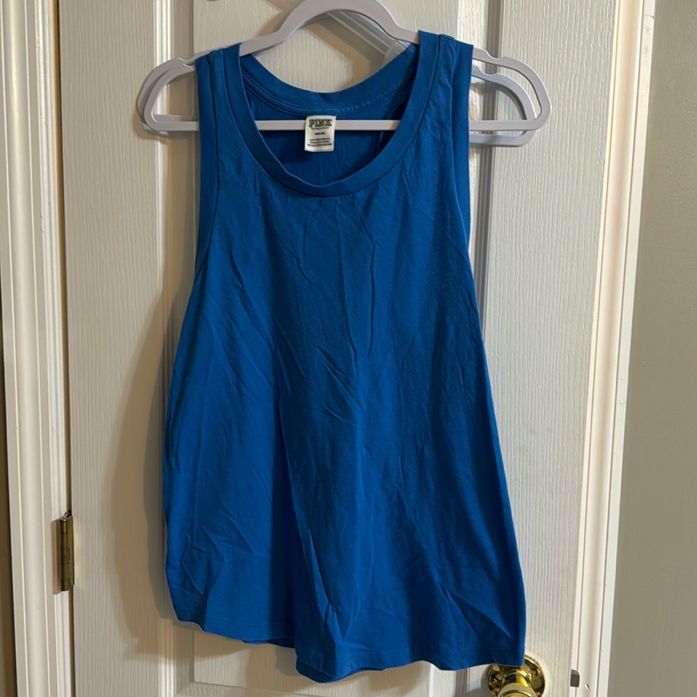 💥5 for $20 💥PINK tank top, size M NWOT